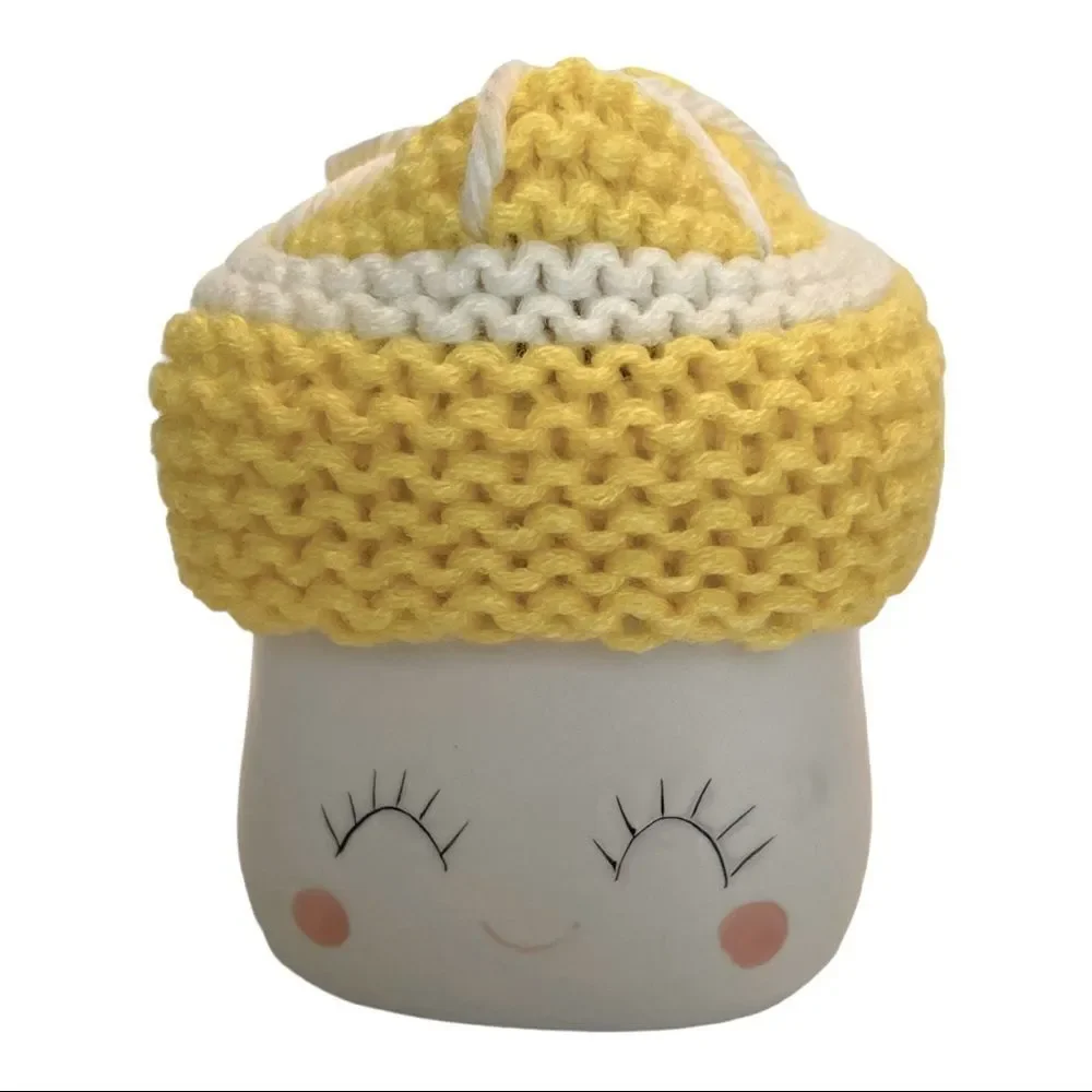 ‎MUG AND LEMON SLICE MARSHMALLOW HAT